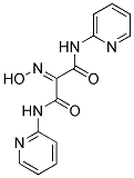(2E)-2-(HYDROXYIMINO)-N,N'-DIPYRIDIN-2-YLMALONAMIDE 结构式