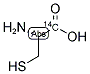 L-CYSTEINE, [1-14C] 结构式