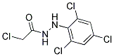 N'1-(2,4,6-TRICHLOROPHENYL)-2-CHLOROETHANOHYDRAZIDE 结构式