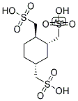 (1R,2R,4R)-CYCLOHEXANE-1,2,4-TRIS(METHYLENESULFONATE) 结构式