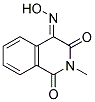 2-METHYL-1,3,4(2H)-ISOQUINOLINETRIONE 4-OXIME 结构式