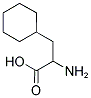 2-AMINO-3-CYCLOHEXYL-PROPIONIC ACID 结构式