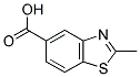 2-METHYL-BENZOTHIAZOLE-5-CARBOXYLIC ACID 结构式