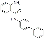 2-AMINO-N-1,1'-BIPHENYL-4-YLBENZAMIDE 结构式