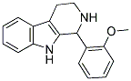 1-(2-METHOXYPHENYL)-2,3,4,9-TETRAHYDRO-1H-BETA-CARBOLINE 结构式