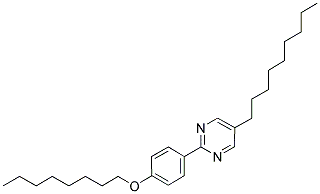 5-N-NONYL-2-[4-(N-OCTYLOXY)-PHENYL]-PYRIMIDINE 结构式