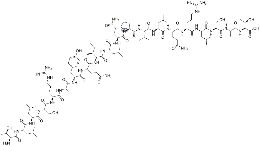 GP140 (791-810) 结构式