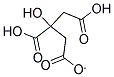 CITRATE IC STANDARD 结构式