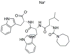 BQ-485, SODIUM SALT 结构式