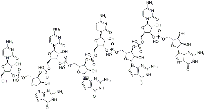 BSSH II LINKER, 5'-NON-PHOSPHORYLATED 结构式