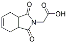 (1,3-DIOXO-1,3,3A,4,7,7A-HEXAHYDRO-2H-ISOINDOL-2-YL)ACETIC ACID 结构式