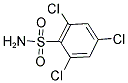 2,4,6-TRICHLOROBENZENESULFONAMIDE 结构式