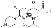 R-OFLOXACIN 结构式