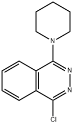 1-氯-4-(哌啶-1-基)酞嗪 结构式