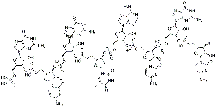 BSIW I LINKER, 5'-PHOSPHORYLATED 结构式