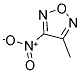 3-METHYL-4-NITRO-1,2,5-OXADIAZOLE 结构式