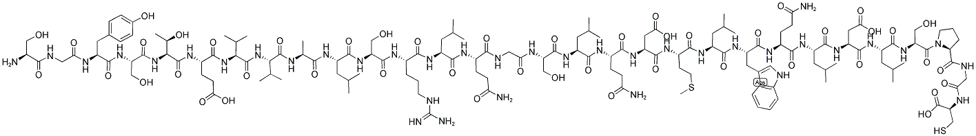 LEPTIN (138-167) (HUMAN) 结构式