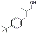 3-(4-TERT-BUTYL-PHENYL)-2-METHYL-PROPAN-1-OL 结构式