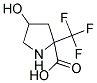 2-Trifluoromethyl-4-hydroxyproline 结构式