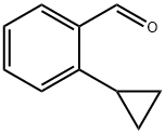 2-CYCLOPROPYLBENZALDEHYDE 结构式