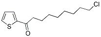 9-CHLORO-1-(2-THIENYL)-1-NONANONE 结构式