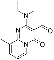 2-DIETHYLAMINO-9-METHYL-4-OXO-4H-PYRIDO[1,2-A]PYRIMIDINE-3-CARBALDEHYDE 结构式