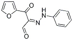 3-(2-FURYL)-3-OXO-2-(2-PHENYLHYDRAZONO)PROPANAL 结构式