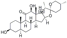 11-KETO ROCKOGENIN 结构式