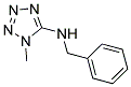 5-(BENZYLAMINO)-1-METHYLTETRAZOLE 结构式