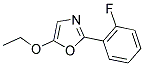 5-ETHOXY-2-(2-FLUOROPHENYL)-1,3-OXAZOLE 结构式