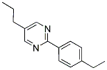 2-(4-ETHYLPHENYL)-5-N-PROPYL-PYRIMIDINE 结构式