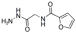 N-(2-HYDRAZINO-2-OXOETHYL)-2-FURAMIDE 结构式