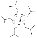 TANTALUM PENTA-I-BUTOXIDE 结构式