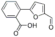 2-(5-FORMYL-FURAN-2-YL)-BENZOIC ACID 结构式