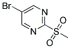 5-BROMO-2-(METHYLSULFONYL)PYRIMIDINE 结构式