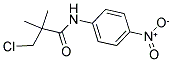 3-CHLORO-2,2-DIMETHYL-N-(4-NITROPHENYL)PROPANAMIDE 结构式
