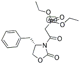 N-(DIETHYLPHOSPHONOACETYL) (4S)-BENZYL-2-OXAZOLIDINONE 结构式