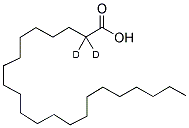 氘代二十二烷酸(2,2-D4) 结构式