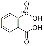 PHTHALIC ACID, [CARBOXYL-14C] 结构式