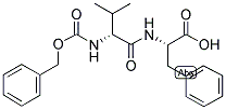 CBZ-D-VAL-L-PHE 结构式