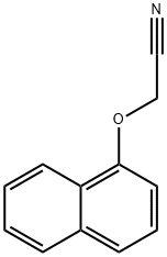 2-NAPHTHYLOXYETHANENITRILE 结构式