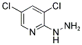 (3,5-DICHLORO-PYRIDIN-2-YL)-HYDRAZINE 结构式