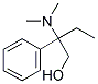 2-甲氨基-2-苯基-1-丁醇 结构式