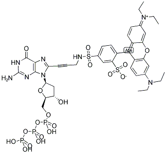 LISSAMINE-5-DGTP 结构式