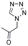 1-(1H-1,2,3,4-TETRAAZOL-1-YL)ACETONE 结构式
