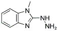 (1-METHYL-1H-BENZOIMIDAZOL-2-YL)-HYDRAZINE 结构式