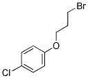 1-(3-BROMO-PROPOXY)-4-CHLORO-BENZENE 结构式