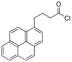 1-PYRENEBUTYRYL CHLORIDE 结构式