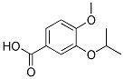 3-Isopropoxy-4-methoxybenzoic acid 结构式