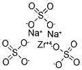 SODIUM ZIRCONIUM SULFATE 结构式